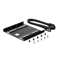 ACT 2,5 inch naar 3,5 inch HDD/SSD beugel, incl. SATA kabel - thumbnail