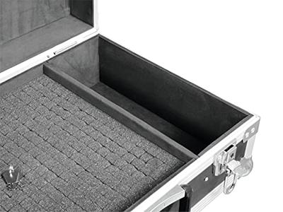 Omnitronic K-1 flightcase met plukschuim 425x300x140 mm