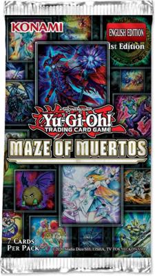Yu-Gi-Oh! TCG Maze of Muertos Booster Pack Yu-Gi-Oh! TCG Maze of Muertos Booster Pack