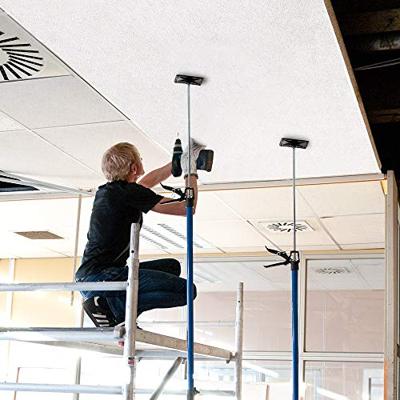 Plafondklem , Gipsplaat stempel , Telescoopsteun 115-290cm (set van 2 stuks) Plafondklem , Gipsplaat stempel , Telescoopsteun 115-290cm (set van 2 stuks)