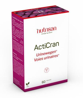 Nutrisan ActiCran 60Capsules