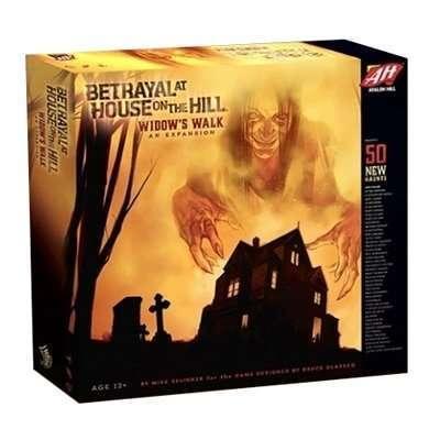 Betrayal At House on the Hill Widow's Walk