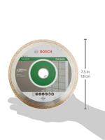 Bosch Accessoires Diamantdoorslijpschijf Standard for Ceramic 200 x 25,40 x 1,6 x 7 mm 1st - 2608602537 - thumbnail