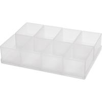 Raaco Inzetbakjes 55 A8-1, (8st.) op tray - 109888 - 109888 - thumbnail