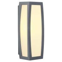 Wandlamp MERIDIAN BOX antraciet 1xE27, met bewegingssensor - thumbnail