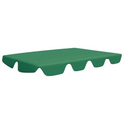 VidaXL Vervangingsluifel voor schommelbank 150/130x105/70 cm groen VidaXL Vervangingsluifel voor schommelbank 150/130x105/70 cm groen