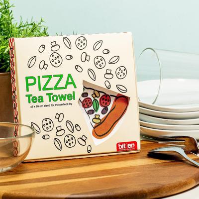 Pizza theedoek Pizza theedoek