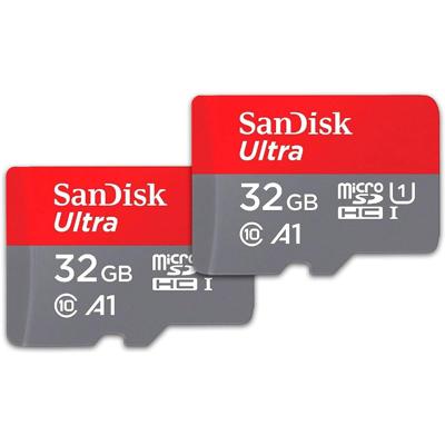Sandisk MicroSDHC Ultra Android 32GB 120MB/s Class 10 A1 - 2pak