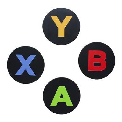 Xbox Metal Coasters - Metal Icons