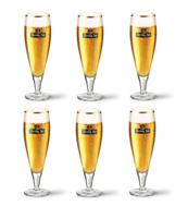 Hertog Jan Bierglazen op Voet - 250 ml - 6 stuks - thumbnail