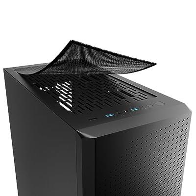ATX Semi-toren BehuizingSharkoon VS9 Zwart