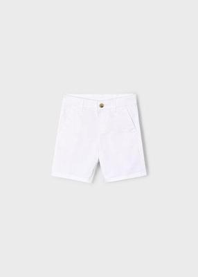 Mayoral Zomer chino short twill jongens - wit