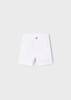 Mayoral Zomer chino short twill jongens - wit - thumbnail