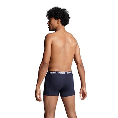 3-pak Heren Boxershort Everyday - Katoenen heren onderbroeken - Zwart - Grijs- Donkerblauw