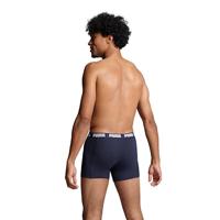 3-pak Heren Boxershort Everyday - Katoenen heren onderbroeken - Zwart - Grijs- Donkerblauw - thumbnail