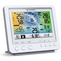 BRESSER Professioneel WIFI Weercenter met 5-in-1 Sensor wit - thumbnail