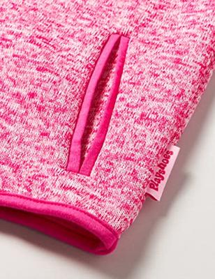 Playshoes fleece vestje gebreid Fuchsia-152