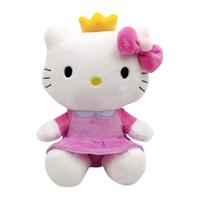 Sanrio Plush Figure Hello Kitty Princess 14 cm - thumbnail