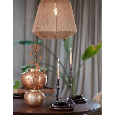 Light & Living Hanglamp 'Malva' Jute, 50cm, kleur Naturel