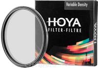 Hoya Variabel Grijsfilter - Draaibaar van 1,5 tot 9 stops - 62mm - thumbnail
