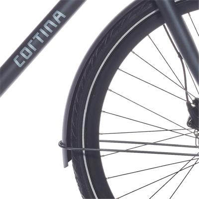 Cortina spatbord voor 28 mozzo thundercloud matt