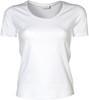 Tee Jays TJ450 Women´s Stretch Tee - White - 3XL - thumbnail