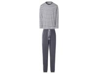 esmara Men Heren pyjama (Grijs, L (52/54)) - thumbnail