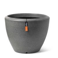 Capi Plantenbak Antraciet 34 x 25 cm - thumbnail