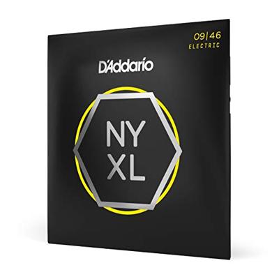 D&apos;Addario NYXL0946 Nickel Wound Regular Light 09-46