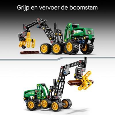 LEGO technic 42218 john deere 1470h houtoogstmachine LEGO technic 42218 john deere 1470h houtoogstmachine