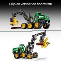 LEGO technic 42218 john deere 1470h houtoogstmachine - thumbnail