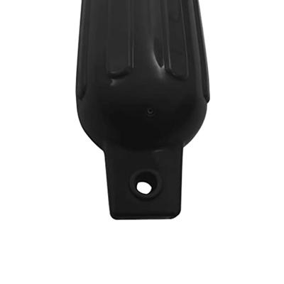 VidaXL Bootstootkussens 4 st 41x11,5 cm pvc zwart
