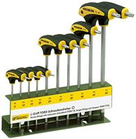 Proxxon Industrial BO L-hantag Schroevendraaierset Werkplaats 10-delig Binnen-zesrond (TX), Zesrond-TX BO - thumbnail