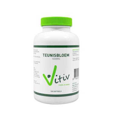 Vitiv Teunisbloemolie 1000mg 100 Softgels