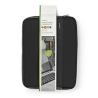 Nedis NBSE15100BK Notebookhoes 15 - 16" Neopreen Zwart/antraciet - thumbnail