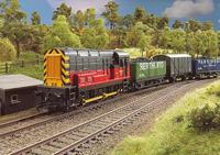 Shunting Freight Puzzel 1000 Stukjes - thumbnail