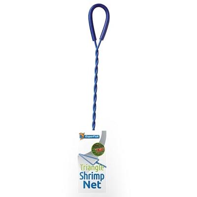 Superfish Triangle Shrimp Net - Duurzaam Driehoekig Aquariumnet voor Garnalen en Kleine Vis - thumbnail