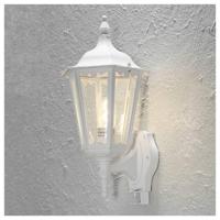 Wandlamp sensor Firenze viccihio wit buitenlamp Konstsmide 7263-250 staand - thumbnail