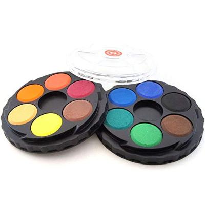 Van Der Doelen 12 kleuren waterverf carrousel