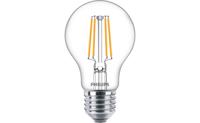 Philips LED 77759300 LED-lamp Energielabel F (A - G) E27 4.3 W = 40 W Warmwit (Ø x h) 6 cm x 10.6 cm Filament / Retro-LED 2 stuk(s) - thumbnail