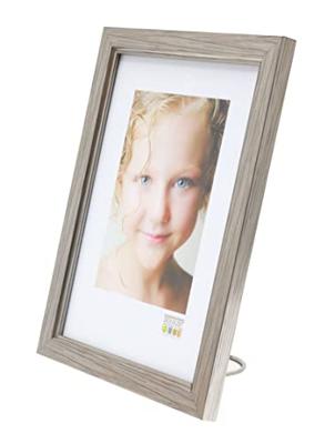 Deknudt S46AD1_20,0X30,0 Wissellijst Papierformaat: 20 x 30 cm Zilver