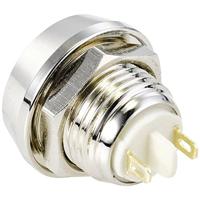 TRU COMPONENTS TC-10090992 GQ12B-10/J/N Druktoets 48 V/DC 2 A 1x uit/(aan) Moment IP65 1 stuk(s) - thumbnail