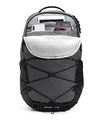 The North Face Borealis Rugtas Asphaltgrylghthtr - TNFblck 28L