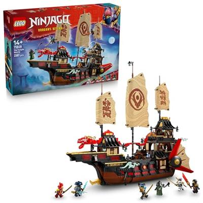 LEGO® Ninjago 71848 de tempel bounty