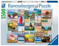 Ravensburger puzzel coastal collage - thumbnail