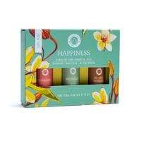 Song of India Etherische Olie Set Aromatherapie Happiness - 3x5ml - thumbnail