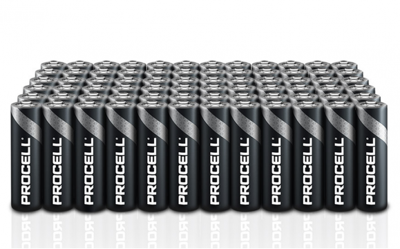50 Duracell AAA Batterijen