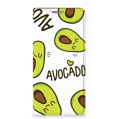 Motorola Moto G60s Magnet Case Avocado Singing Motorola Moto G60s Magnet Case Avocado Singing
