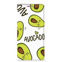 Motorola Moto G60s Magnet Case Avocado Singing - thumbnail