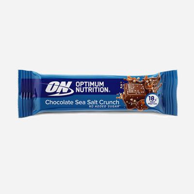Chocolate Sea Salt Crunch Protein Bar | Optimum Nutrition | 55